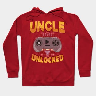 Uncle Level Unlocked Gaming Console Hoodie